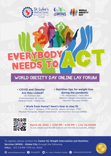Everybody Needs To Act