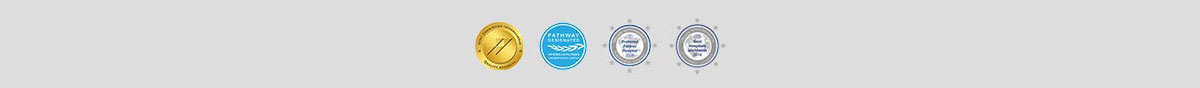 Accreditations and Awards Logos